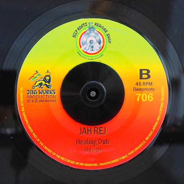 Hornsman Coyote, King Cooper - Healing Of The Nations  /  Jah Rej - Healing Dub (7")