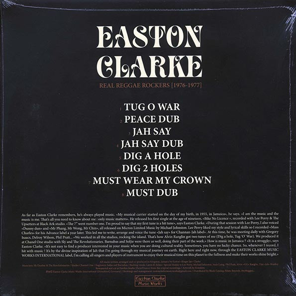 Easton Clarke - Real Reggae Rockers (LP) - PureSound Records