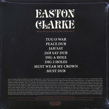 Easton Clarke - Real Reggae Rockers (LP) - PureSound Records