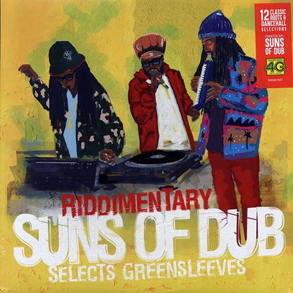 Linval Thompson, Eek A Mouse, Tenor Saw, Jacob Miller, Hugh Mundell, Etc. - Riddimentary: Suns Of Dub Selects Greensleeves (LP) - PureSound Records