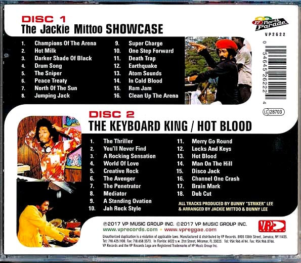 Jackie Mittoo - Striker Showcase (2xCD) (CD)