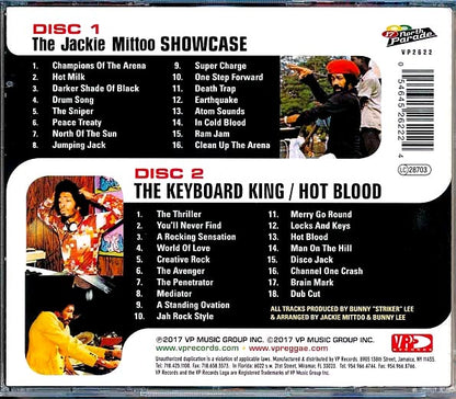 Jackie Mittoo - Striker Showcase (2xCD) (CD)