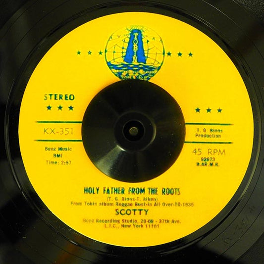 Scotty - Holy Father From The Roots  /  Version (7")