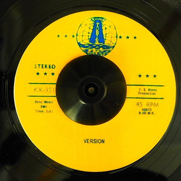 Scotty - Holy Father From The Roots  /  Version (7")