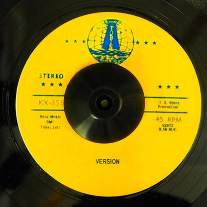 Scotty - Holy Father From The Roots  /  Version (7")