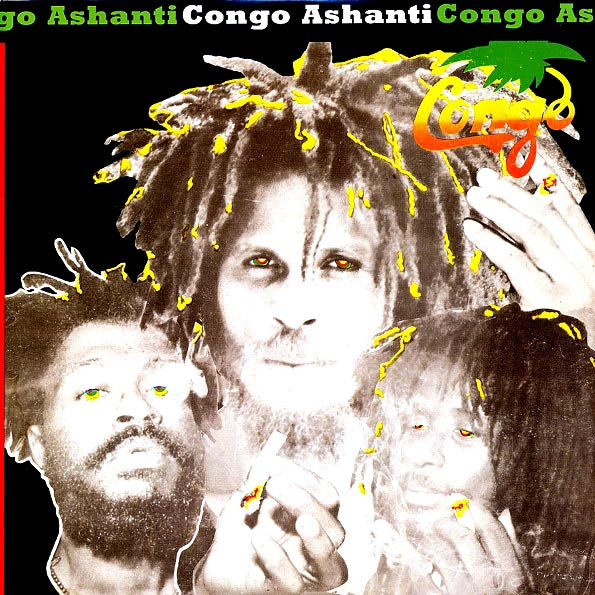 The Congos - Congo Ashanti (LP)