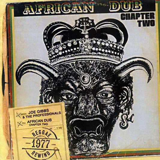 Joe Gibbs & The Professionals - African Dub All Mighty Chapter 2 (LP) - PureSound Records