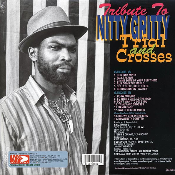 Nitty Gritty - Tribute To Nitty Gritty: Trial And Crosses (LP) - PureSound Records