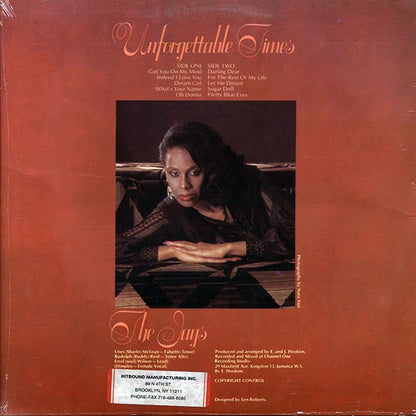 The Jays - Unforgettable Times Volume 1 (LP)
