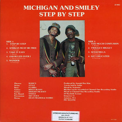 Michigan & Smiley - Step By Step (LP)