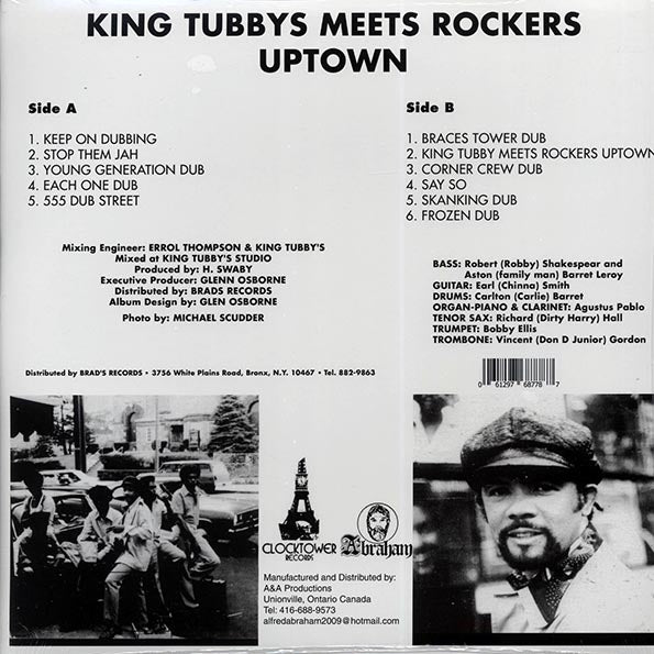 Augustus Pablo - King Tubbys Meets Rockers Uptown (LP) - PureSound Records