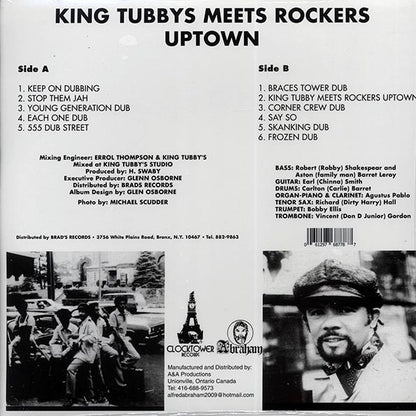 Augustus Pablo - King Tubbys Meets Rockers Uptown (LP) - PureSound Records