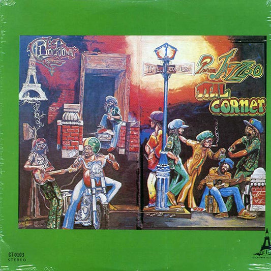 Prince Jazzbo - Ital Corner (LP) - PureSound Records