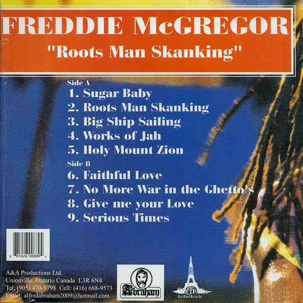 Freddie McGregor - Roots Man Skanking (LP) - PureSound Records