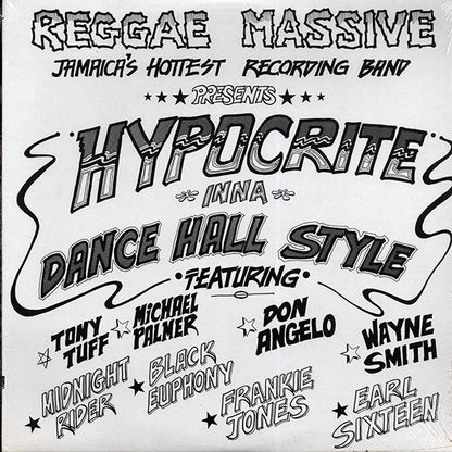 Wayne Smith, Tony Tuff, Don Angelo, Michael Palmer, Etc. - Hypocrite Inna Dance Hall Style (LP)