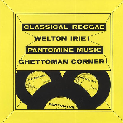 Welton Irie - Ghetto Man Corner (LP)