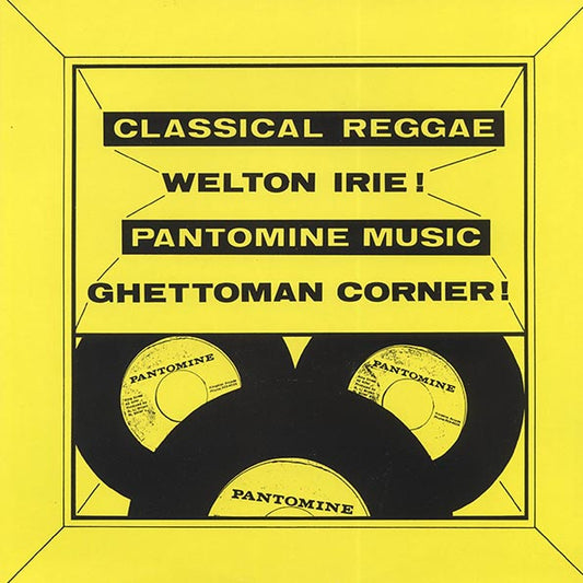 Welton Irie - Ghetto Man Corner (LP)