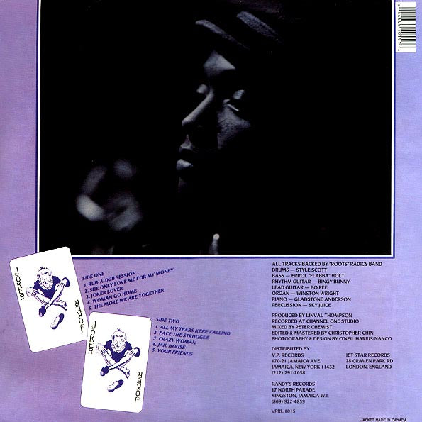 Triston Palmer - Joker Lover (LP)