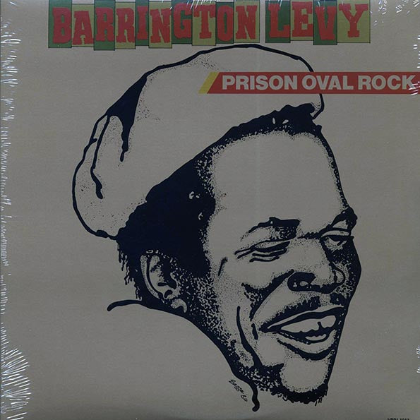 Barrington Levy - Prison Oval Rock (LP) - PureSound Records
