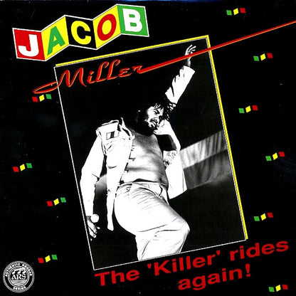 Jacob Miller - Killer Rides Again (LP) - PureSound Records