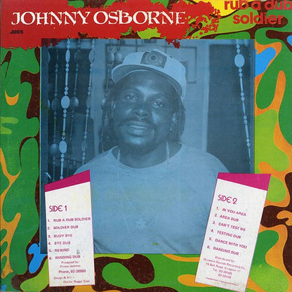 Johnny Osbourne - Rub A Dub Soldier (1985 FIRST PRESS) (Jamaica press) (LP)