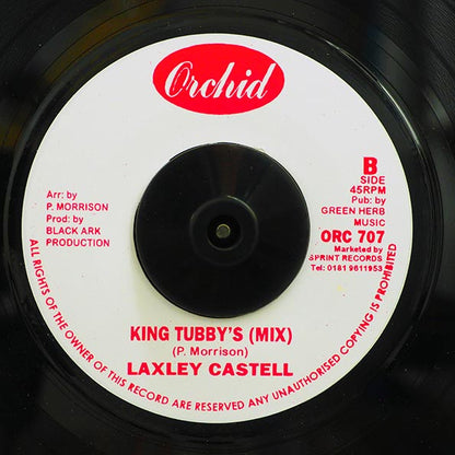 Lacksley Castell - Jah Love Is Sweeter  /  Version (7")