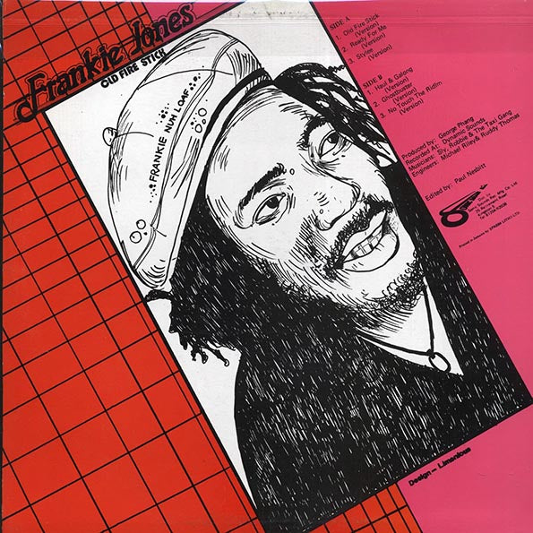 Frankie Jones - Old Fire Stick (1985 FIRST PRESS) (Jamaica press) (LP) - PureSound Records