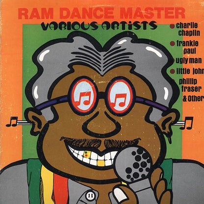 Carl Meeks, Charlie Chaplin, Uglyman, Little John, Etc. - Ram Dance Master (Jamaica press) (LP) - PureSound Records