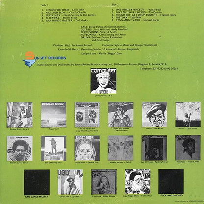 Carl Meeks, Charlie Chaplin, Uglyman, Little John, Etc. - Ram Dance Master (Jamaica press) (LP) - PureSound Records