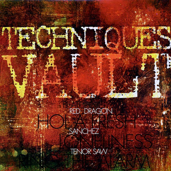 Tenor Saw, Papa San, Professor Nuts, Super Beagle, Etc. - Techniques Vault (LP)
