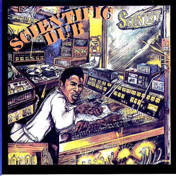 Scientist - Scientific Dub (LP)