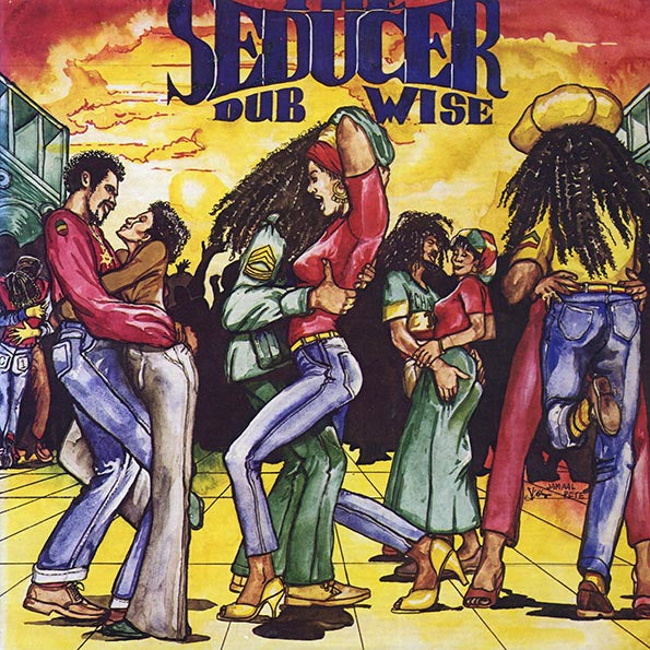 Scientist, The Roots Radics - Seducer Dub Wise (LP)
