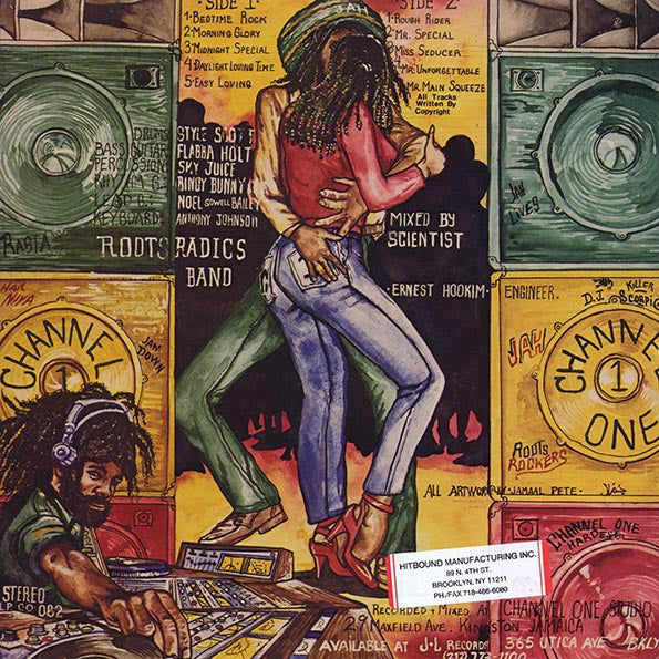 Scientist, The Roots Radics - Seducer Dub Wise (LP)