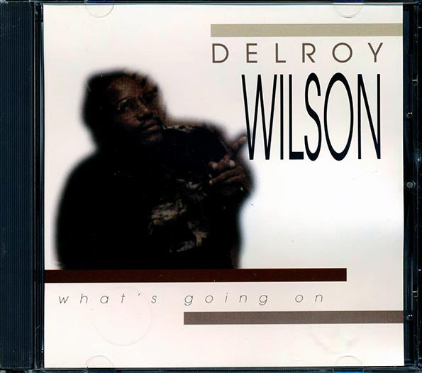 Delroy Wilson - What's Going On (CD)