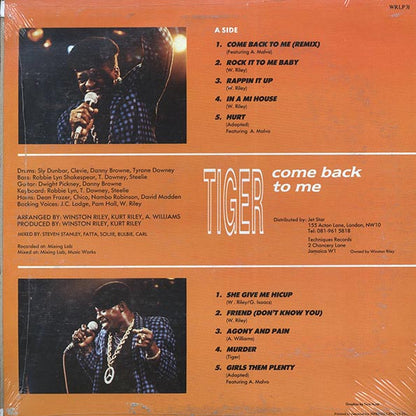 Tiger - Come Back To Me (LP)