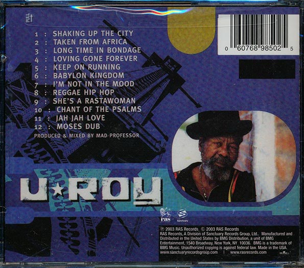 U Roy - Babylon Kingdom Must Fall (CD)