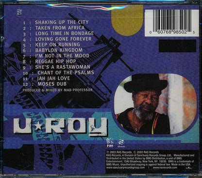 U Roy - Babylon Kingdom Must Fall (CD)