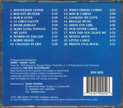 Barrington Levy - 20 Vintage Hits (CD)