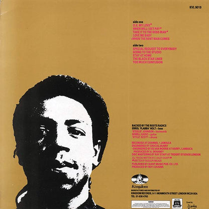 Earl Sixteen - Songs Of Love And Hardship (LP)