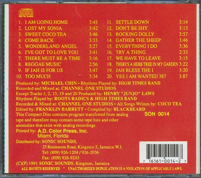 Cocoa Tea - 20 Tracks Of Cocoa Tea (CD)