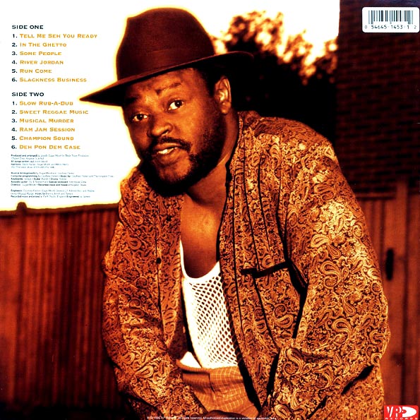 Sugar Minott - Musical Murder (LP)