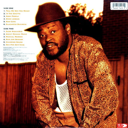 Sugar Minott - Musical Murder (LP)