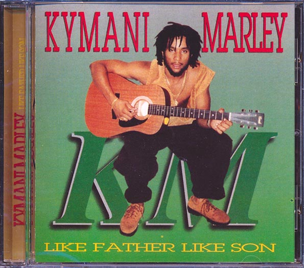 Kymani Marley - Like Father Like Son (CD)