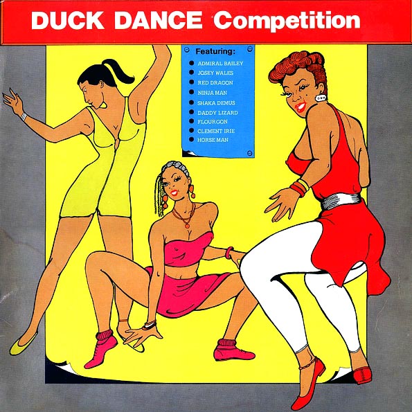 Admiral Bailey, Chaka Demus, Josey Wales, Flourgon, Etc. - Duck Dance Competition (LP) - PureSound Records