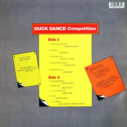 Admiral Bailey, Chaka Demus, Josey Wales, Flourgon, Etc. - Duck Dance Competition (LP) - PureSound Records