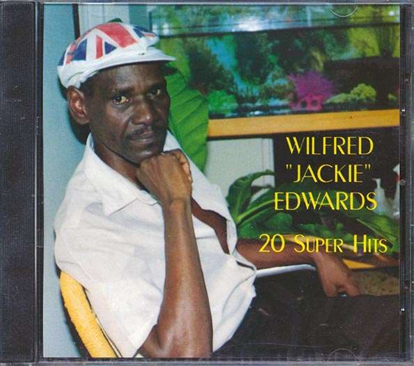 Jackie Edwards - 20 Super Hits (CD)