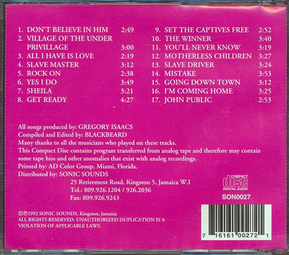 Gregory Isaacs - Classic Hits Volume 2 (CD)