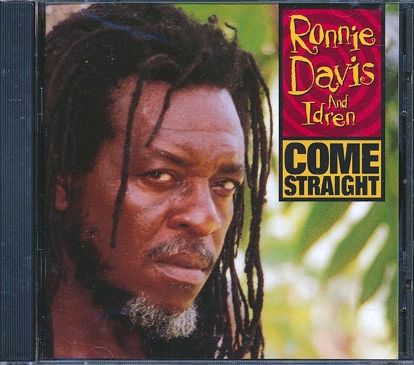 Ronnie Davis - Come Straight (CD)