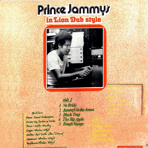 Prince Jammy - In Lion Dub Style (LP) - PureSound Records