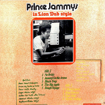 Prince Jammy - In Lion Dub Style (LP) - PureSound Records
